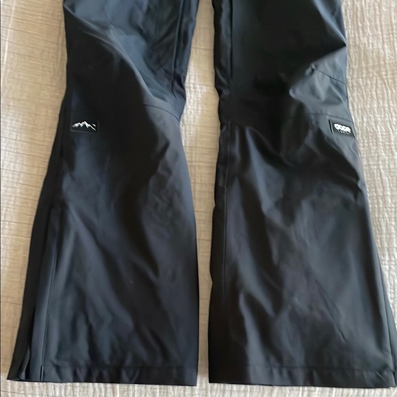 DOPE Black Full Length Straight Leg Pants - Picture 9 of 9